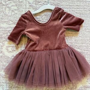 Noralee Thea Tutu in Poppy- 18 months